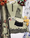 2718 Atta Trendz Pure Georgette Pakistani Readymade Suits Catalog